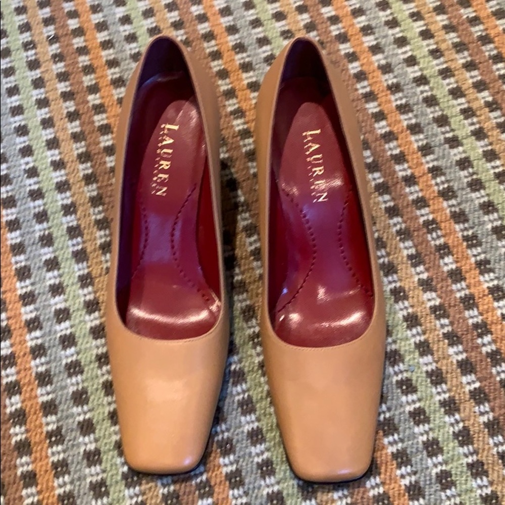 Ralph Lauren heels